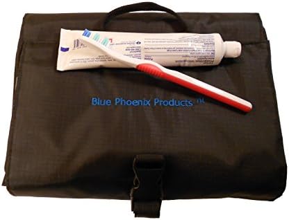 Hanging Toiletry Bag + Bonus TSA Clear Bag + Containers -a kit ideal for carry-on
