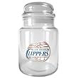 Los Angeles Clippers 31oz Glass Candy Jar - Primary Logo NBA Basketball