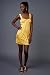 Sunshine Draped Cocktail Dresses by Alexia Admor