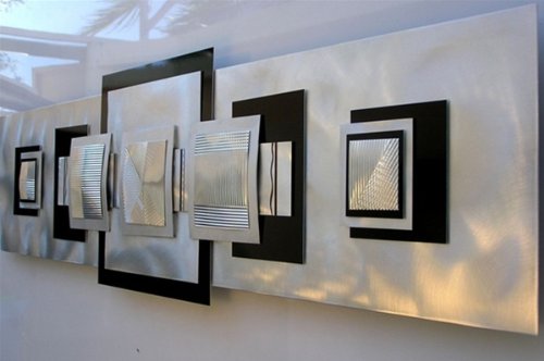 “Medallion” Metal Modern Abstract Contemporary Wall Art Sculpture