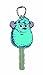 Disney Monster University Sulley Soft Touch Key Holder