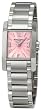 Baume and Mercier Diamant Pink Dial Ladies Watch 8709