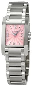 Baume and Mercier Diamant Pink Dial Ladies Watch 8709