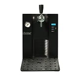 Vinotemp VT- BD Black 5-Liter Beer Dispenser For Heineken Kegs Only, Black