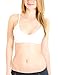 Cotton Cantina Women's Seamless Padded Bralette with Adjustable Straps