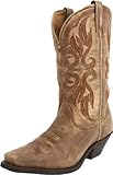 Laredo Women's Maricopa Boot,Tan/Tan Crackle Goat,7.5 B (M) US