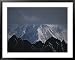 View of Mount Foraker, Alaska Framed Art Poster Print by John Burcham, 39x31