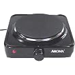 Aroma AHP-303 Single Hot Plate, Black