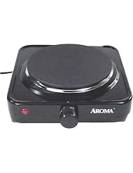 Buy Aroma AHP-303 Single Hot Plate, Black