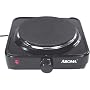 Aroma AHP-303 Single Hot Plate, Black