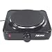 Aroma AHP-303 Single Hot Plate, Black