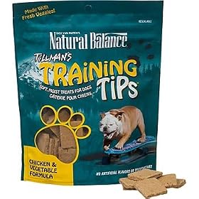Natural Balance Tillman's Training Tips Chicken & Vegetable Dog Treats