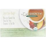 Davidson's Tea Rosehips, 100-Count Tea Bags
