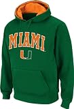 Miami Hurricanes Arched Tackle Twill Hooded Sweatshirt
