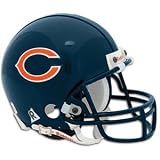 Brian Urlacher Hand Signed Autographed Chicago Bears Riddell Football Mini Helmet