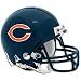 Brian Urlacher Hand Signed Autographed Chicago Bears Riddell Football Mini Helmet
