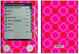 Raspberry Design Protective Decal Skin Sticker for Sony Digital Reader PRS-505 Models
