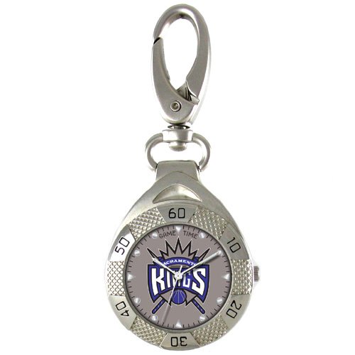 NBA Unisex BG-SAC Clip-On Sacramento Kings Watch