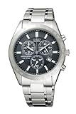 CITIZEN (シチズン) 腕時計 FORMA フォルマ Eco-Drive エコ・ドライブ クロノグラフ FRH59-2441 メンズ