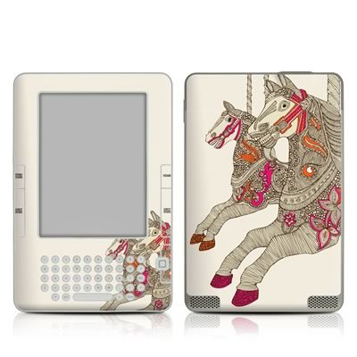 Joyful Design Protective Decal Skin Sticker for Amazon Kindle 2 E-Book Reader (2nd Gen)