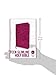 Teen Slimline Bible NLT (Red Letter, LeatherLike, Hot Pink)