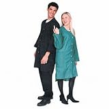 Scalpmaster Nylon Crinkle Uniform White
