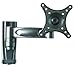 Sylvania  SYL-1327EM1 Articulating Mount for 13'' to 27'' Displays (Black)