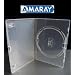Amaray DVD H�llen transparent 50 St�ck A-Ware