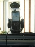 Review OLIVIASPHONES  / OLIVIASPHONES NOKIA 6220 CLASSIC MOBILE PHONE CAR CHARGER WINDSCREEN MOUNT HOLDER, CLEAR CRYSTAL CASE ACCESSORIES PACK