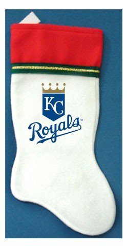 MLB Christmas Stocking - Kansas City Royals