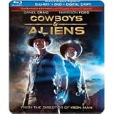 Cowboys & Aliens Futureshop Exclusive Blu-ray SteelBook (Blu-ray / DVD / Digital Copy)