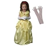 Belle (Beauty) Princess Costume - size MEDIUM (3-5)