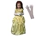 Belle (Beauty) Princess Costume - size MEDIUM (3-5)