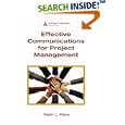 Effective Communications for Project Management by PMP, Ralph L. Kliem