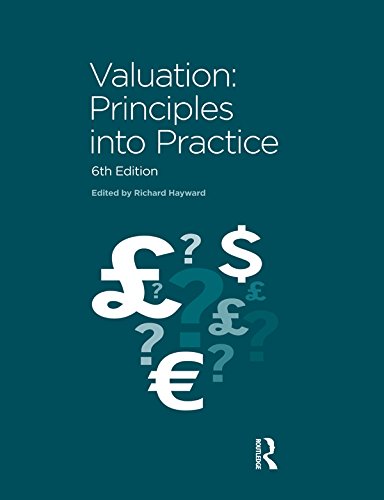Valuation: Principles into Practice