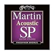 Martin SP - 92/8 Phosphor Bronze - Custom Light Acoustic Guitar Strings