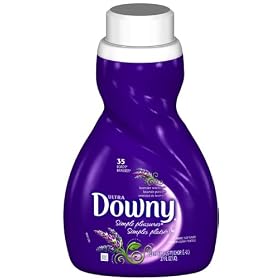 Downy Ultra Concentrated Simple Pleasures Fabric Softener, Vanilla & Lavender, 35 Ld 27 fl oz