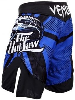 Venum Dan Hardy "The Outlaw" Fight Shorts - Blue
