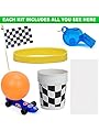 Costume Supercenter BB102529 Racing Party Favor Kit