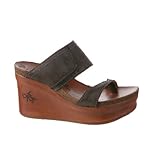 OTBT Women's Brookfield Sandal,Dark Brown,11 M US