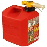 No-Spill 1405 2-1/2-Gallon Poly Gas Can (CARB Compliant)