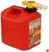 No-Spill 1405 2-1/2-Gallon Poly Gas Can (CARB Compliant)