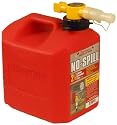 No-Spill 1405 2-1/2-Gallon Poly Gas Can (CARB Compliant)