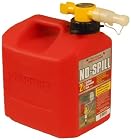 No-Spill 1405 2-1/2-Gallon Poly Gas Can (CARB Compliant)