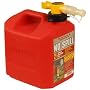 No-Spill 1405 2-1/2-Gallon Poly Gas Can (CARB Compliant)