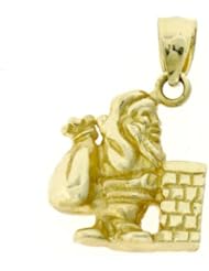 Dazzlers Solid 14k Gold 3D Christmas Tree Charm Charm Pendant Available in three colors from jewelsberry (weights: 4.8 grams only)