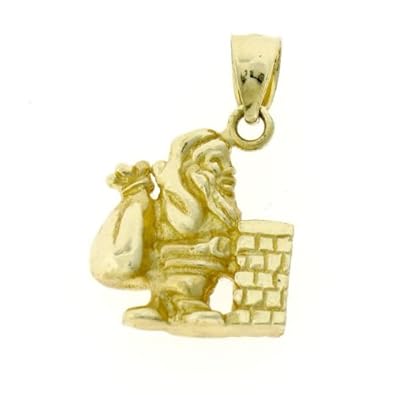 Cheap Girls Jewelry Dazzlers Solid 14k Gold 3D Christmas Tree Charm Charm Pendant Available in three colors from jewelsberry (weights: 4.8 grams only) For Sale