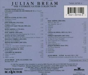 Juliian Bream Ultimate Guitar Collection under Albeniz, Mateo Pérez de in The Music Store
