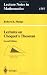 Lectures
on
Choquet's
Theorem
(Lecture
Notes
in
Mathematics)