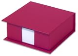 Produkt-Bild: R&ouml;ssler 1312452360 - S.O.H.O. Zettelkasten, Ma&szlig;e: 11 x 11 cm, rot